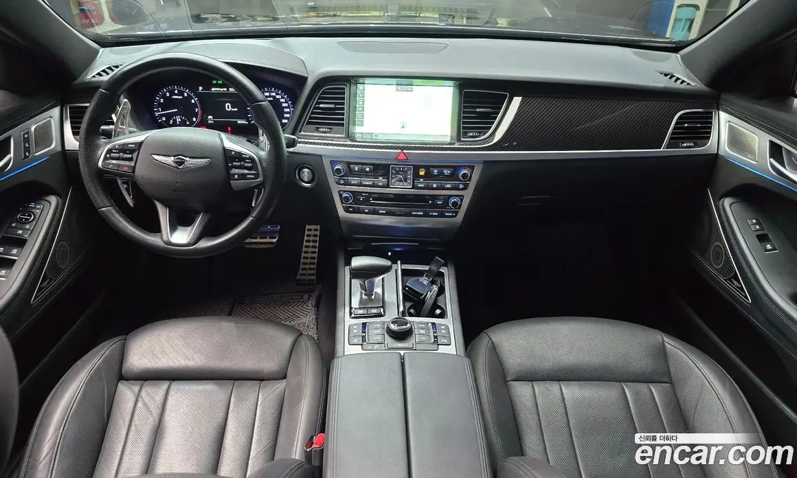 Genesis G80 2017 3.3 автомат (гидро), фото 10