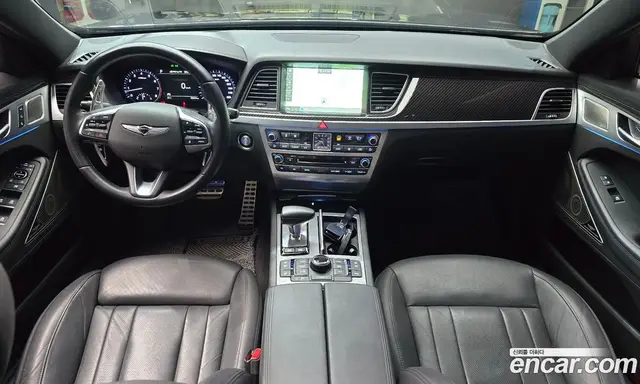 Genesis G80 2017 3.3 автомат (гидро), миниатюра 10