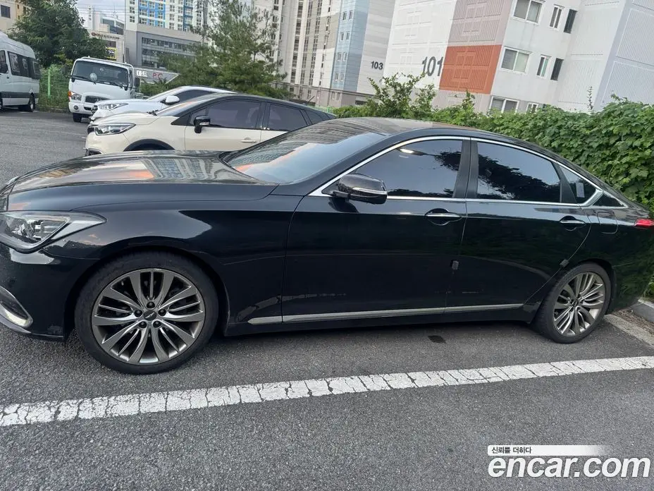 Genesis G80 2018 3.3 автомат (гидро), фото 11 Genesis G80 2018 3.3 автомат (гидро), фото 11