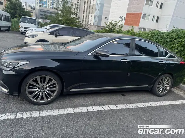 Genesis G80 2018 3.3 автомат (гидро), миниатюра 11 Genesis G80 2018 3.3 автомат (гидро), миниатюра 11