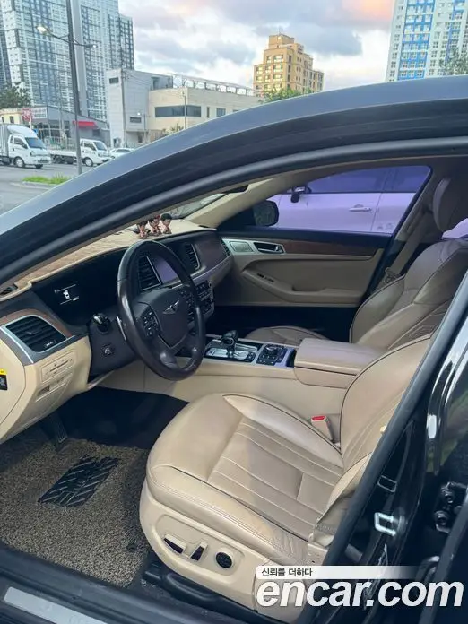 Genesis G80 2018 3.3 автомат (гидро), миниатюра 8 Genesis G80 2018 3.3 автомат (гидро), миниатюра 8