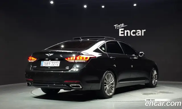 Genesis G80, 2019, 67 890 км