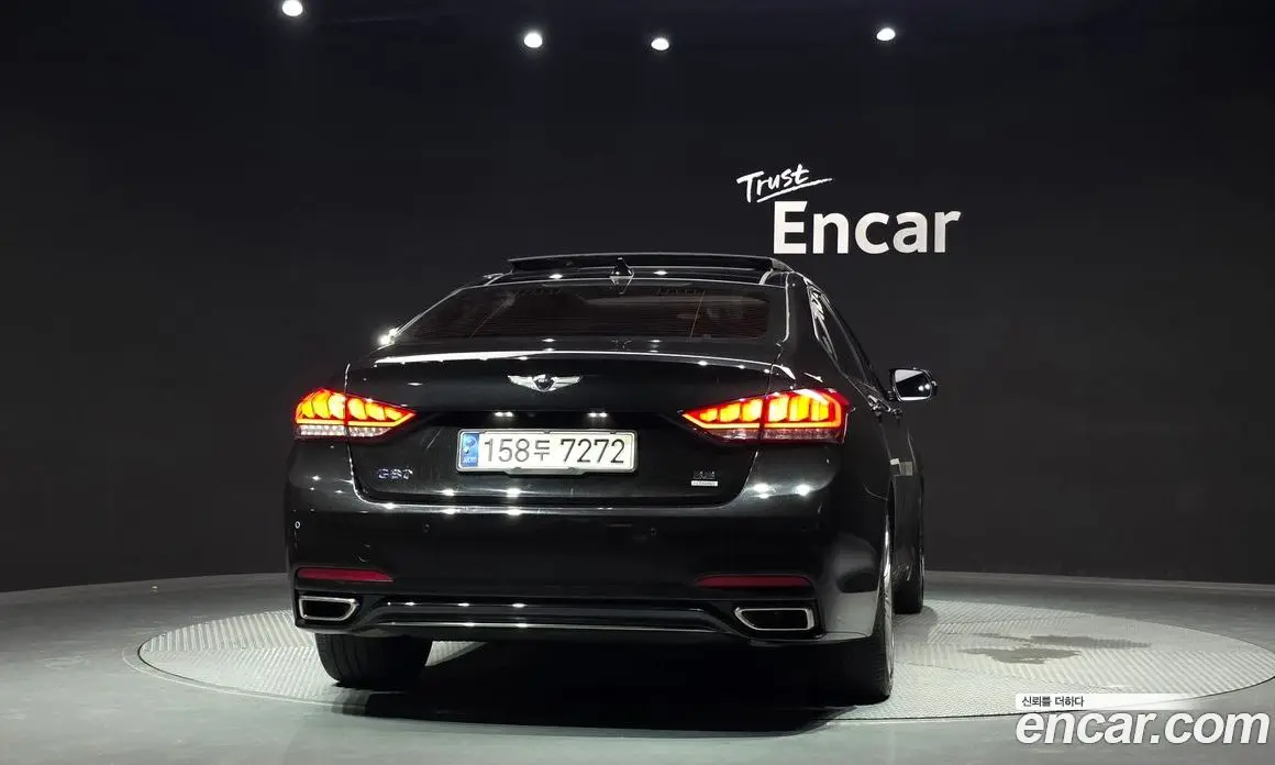Genesis G80 2019 3.3 автомат (гидро), фото 3