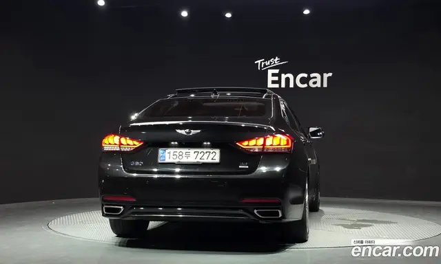 Genesis G80 2019 3.3 автомат (гидро), миниатюра 3