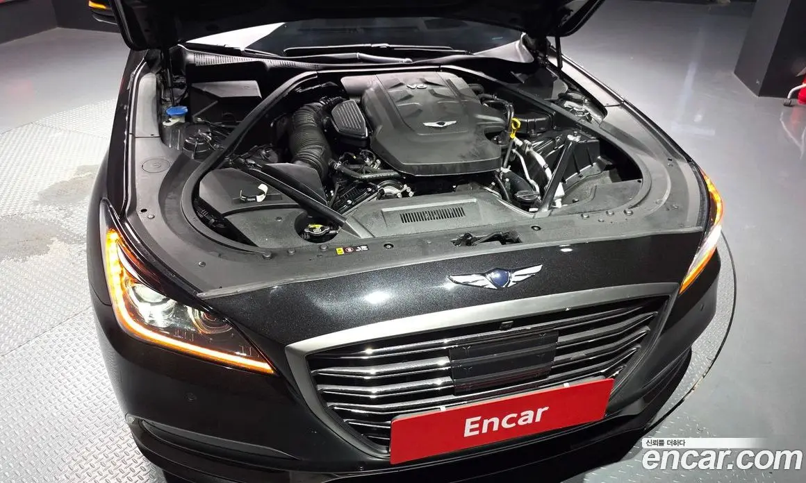 Genesis G80 2019 3.3 автомат (гидро), фото 5