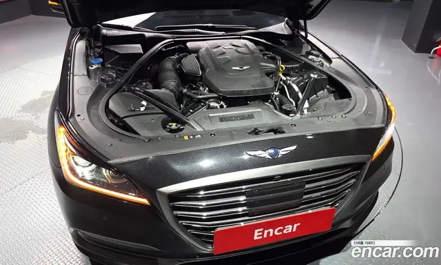 Genesis G80 2019 3.3 автомат (гидро), миниатюра 5