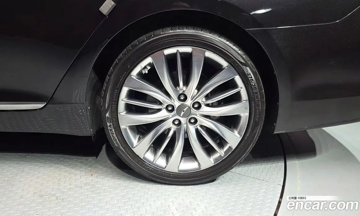 Genesis G80 2019 3.3 автомат (гидро), фото 6