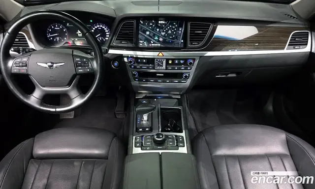 Genesis G80 2019 3.3 автомат (гидро), миниатюра 9