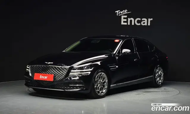 Genesis G80, 2020, 130 040 км