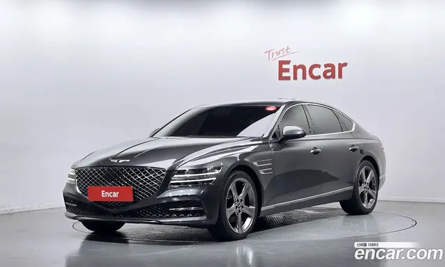 Genesis G80, 2021, 52 992 км