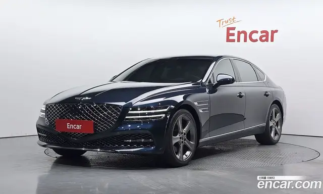 Genesis G80, 2021, 66 855 км