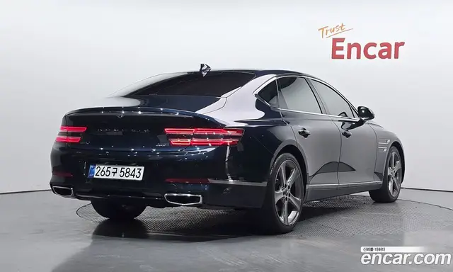 Genesis G80 2021 2.5 автомат (гидро), миниатюра 2