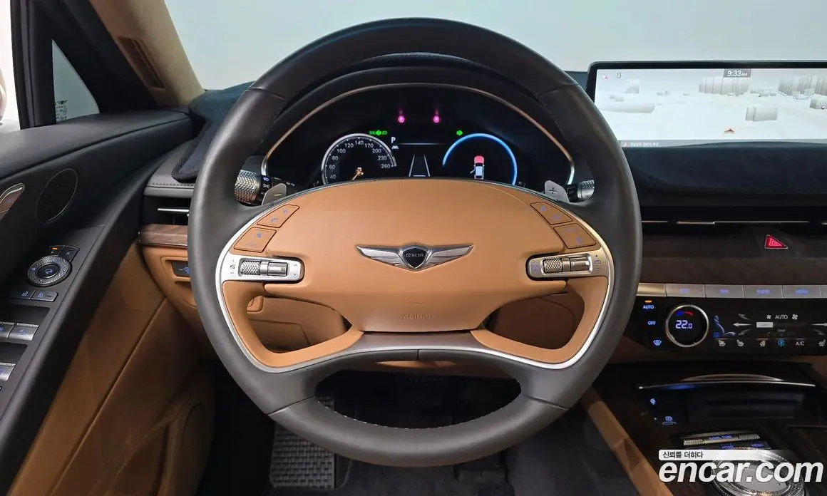Genesis G80 2021 2.5 автомат (гидро), фото 19
