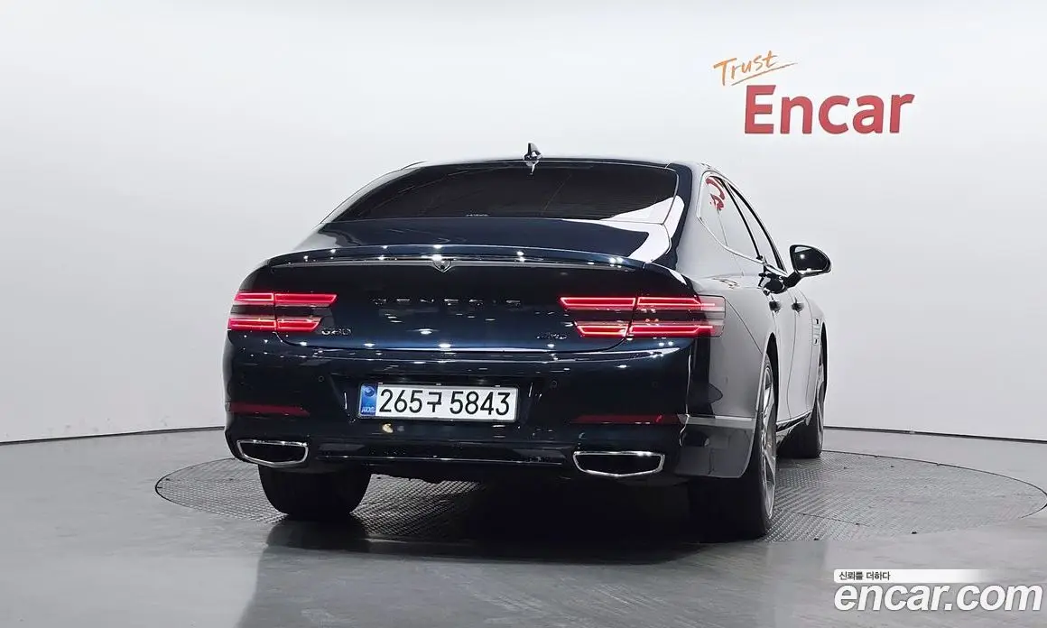 Genesis G80 2021 2.5 автомат (гидро), фото 4