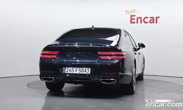 Genesis G80 2021 2.5 автомат (гидро), миниатюра 4