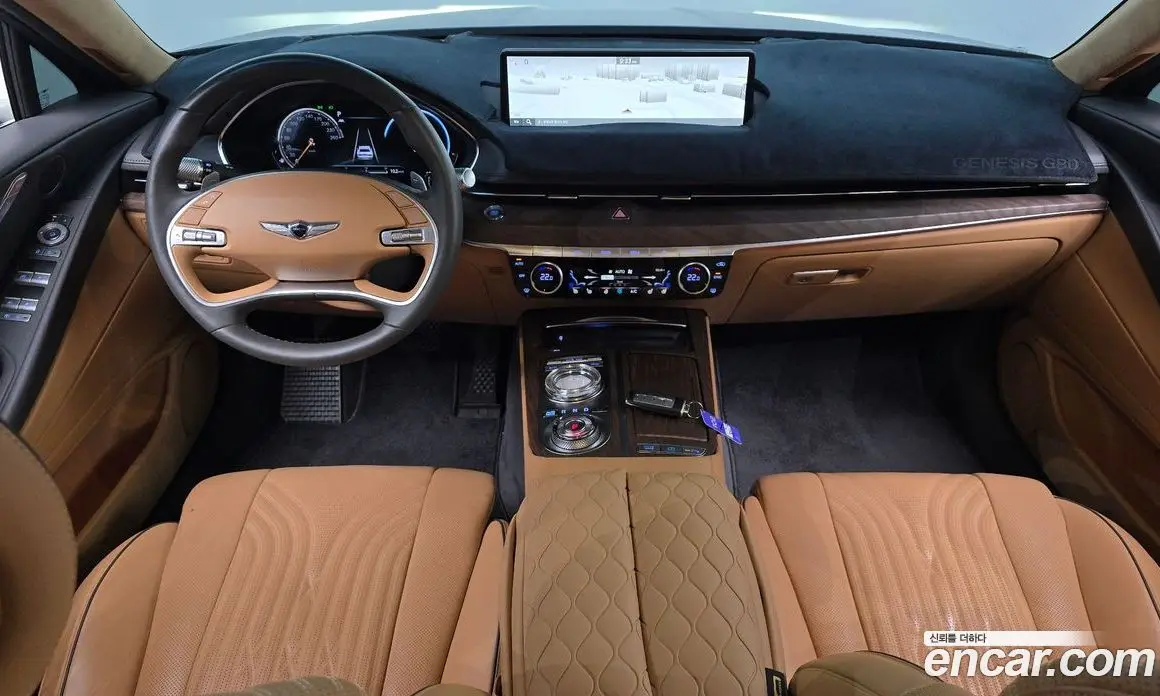 Genesis G80 2021 2.5 автомат (гидро), фото 10