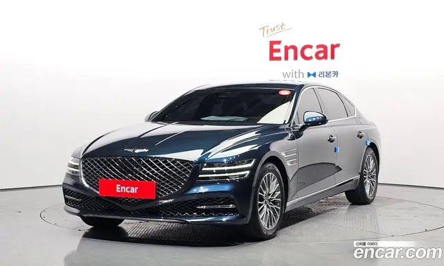 Genesis G80, 2022, 100 124 км
