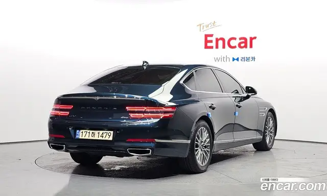 Genesis G80 2022 2.5 автомат (гидро), миниатюра 2