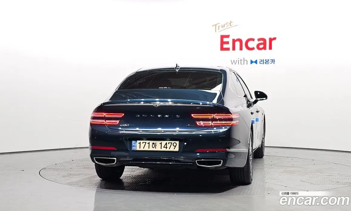 Genesis G80 2022 2.5 автомат (гидро), фото 4