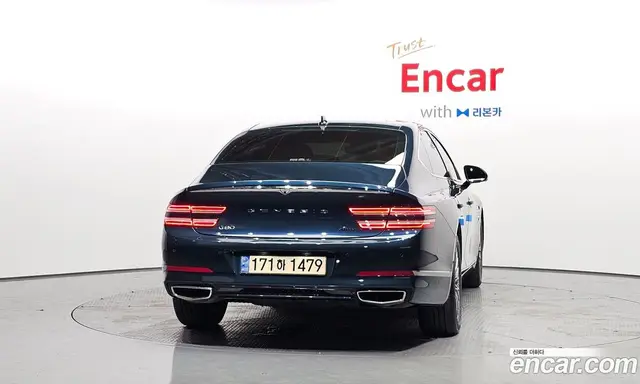 Genesis G80 2022 2.5 автомат (гидро), миниатюра 4