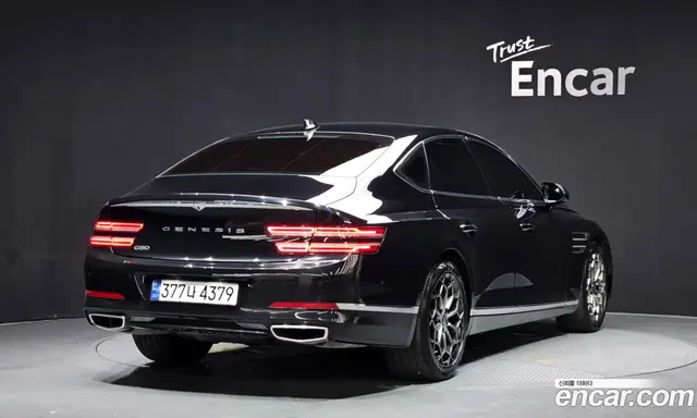 Genesis G80 2022 2.5 автомат (гидро), миниатюра 2 Genesis G80 2022 2.5 автомат (гидро), миниатюра 2