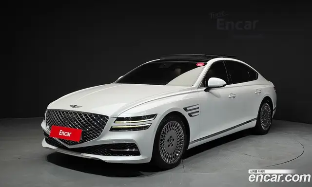 Genesis G80, 2022, 91 330 км