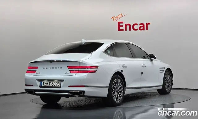 Genesis G80 2022 2.5 автомат (гидро), миниатюра 2