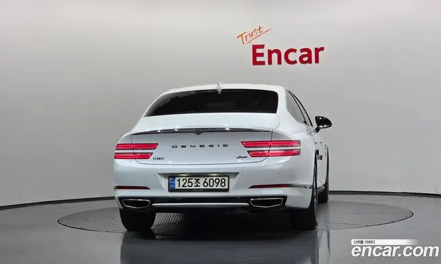 Genesis G80 2022 2.5 автомат (гидро), миниатюра 4