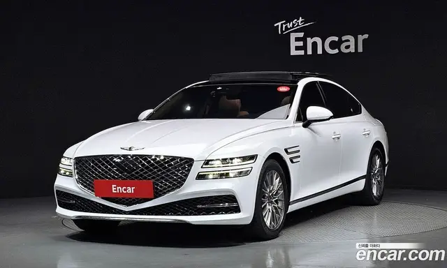 Genesis G80, 2023, 53 381 км