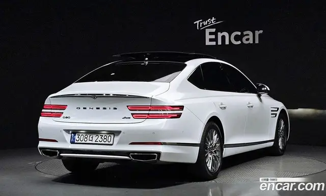 Genesis G80 2023 2.5 автомат (гидро), миниатюра 2