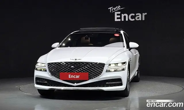 Genesis G80 2023 2.5 автомат (гидро), миниатюра 3