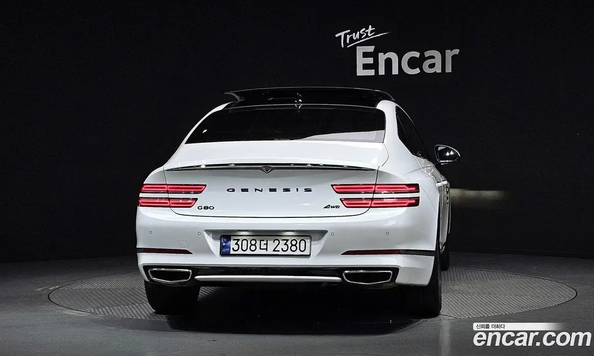 Genesis G80 2023 2.5 автомат (гидро), фото 4