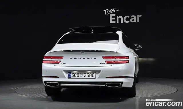 Genesis G80 2023 2.5 автомат (гидро), миниатюра 4