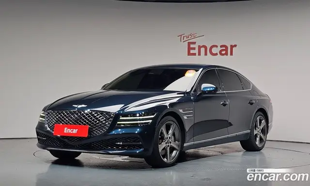Genesis G80, 2023, 61 218 км