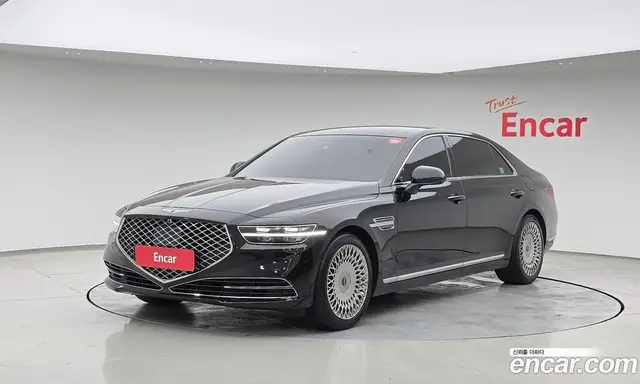 Genesis G90, 2021, 107 644 км