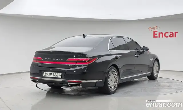Genesis G90 2021 3.8 автомат (гидро), миниатюра 2