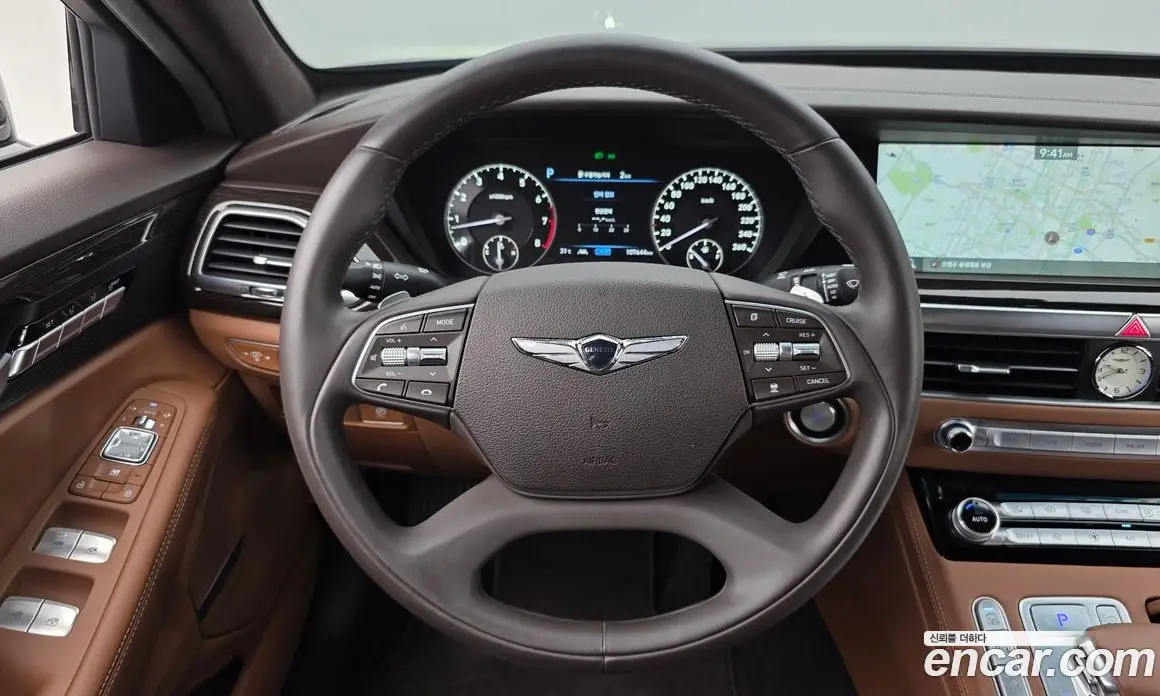 Genesis G90 2021 3.8 автомат (гидро), фото 14