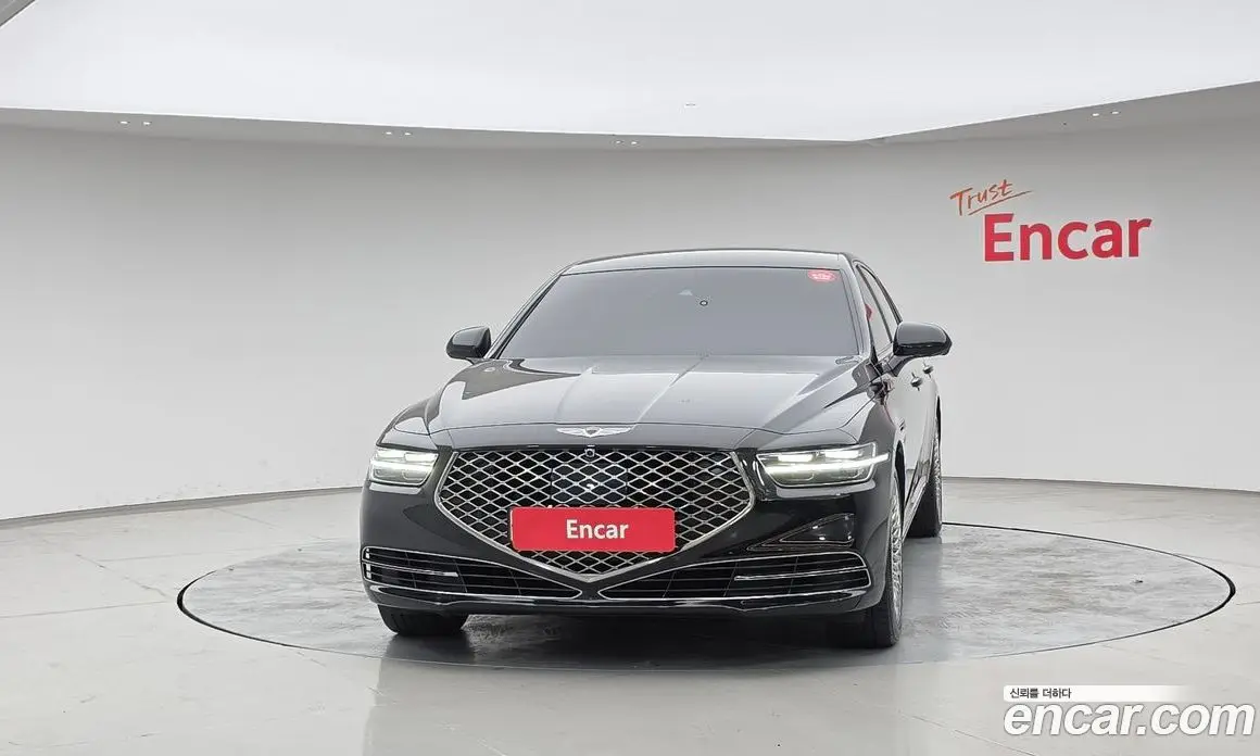 Genesis G90 2021 3.8 автомат (гидро), фото 3