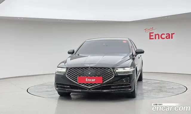 Genesis G90 2021 3.8 автомат (гидро), миниатюра 3