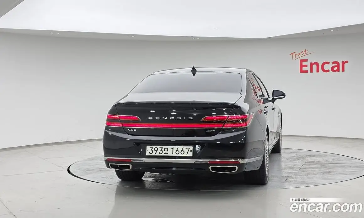 Genesis G90 2021 3.8 автомат (гидро), фото 4