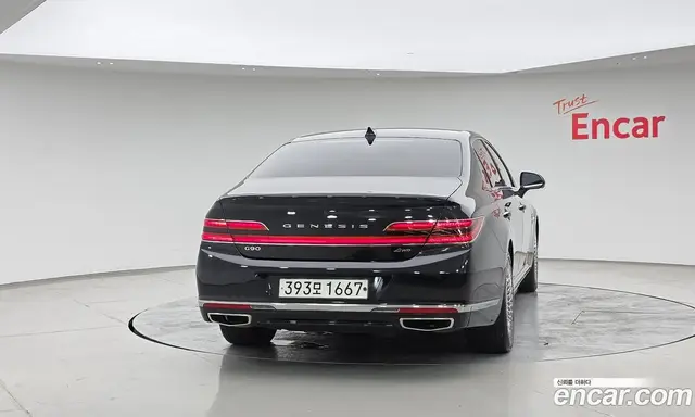 Genesis G90 2021 3.8 автомат (гидро), миниатюра 4