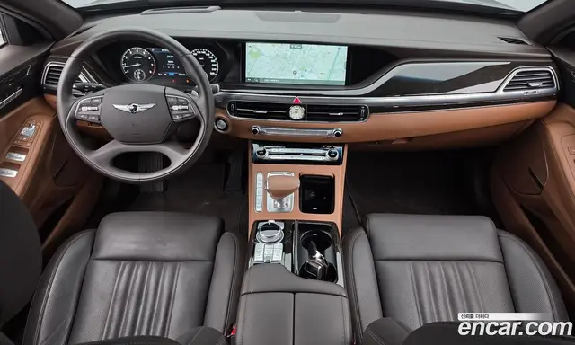 Genesis G90 2021 3.8 автомат (гидро), миниатюра 7