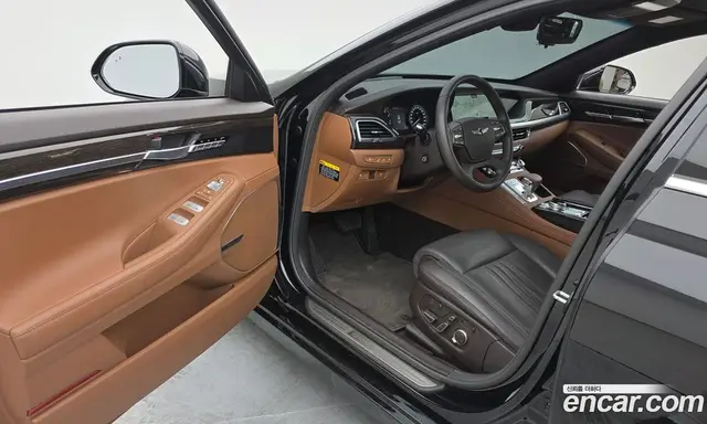 Genesis G90 2021 3.8 автомат (гидро), миниатюра 10