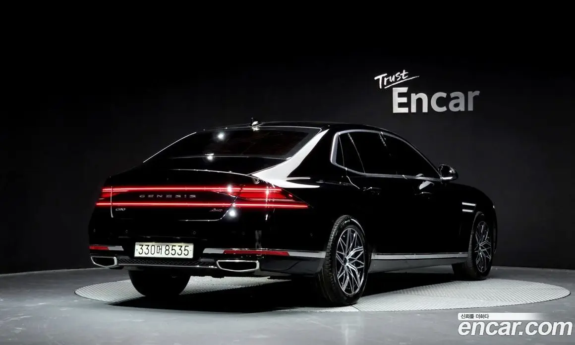 Genesis G90 2022 3.5 автомат (гидро), фото 1 Genesis G90 2022 3.5 автомат (гидро), фото 1