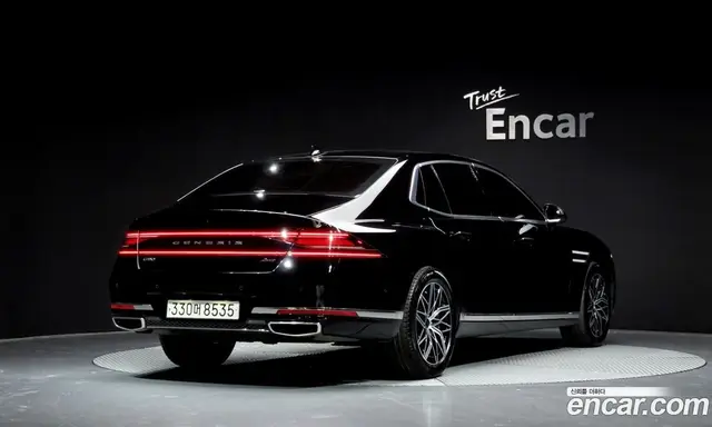 Genesis G90, 2022, 64 364 км