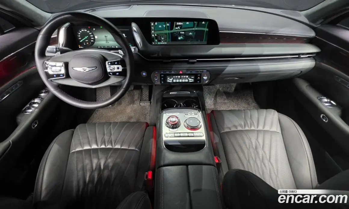 Genesis G90 2022 3.5 автомат (гидро), фото 9 Genesis G90 2022 3.5 автомат (гидро), фото 9