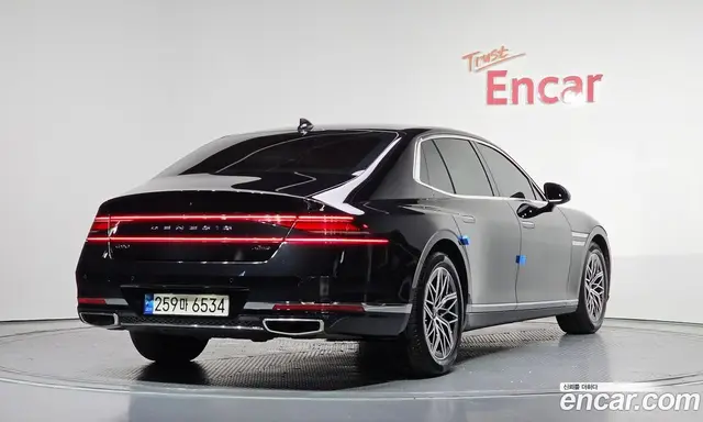 Genesis G90 2022 3.5 автомат (гидро), миниатюра 2