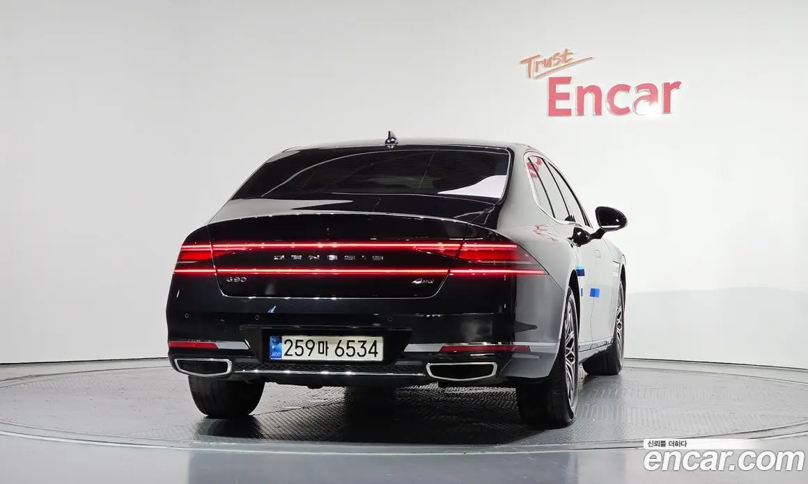 Genesis G90 2022 3.5 автомат (гидро), фото 4