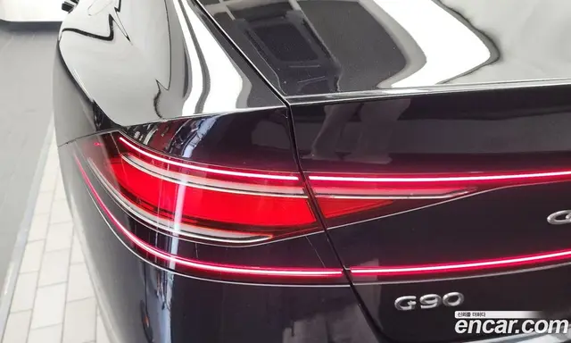 Genesis G90 2022 3.5 автомат (гидро), миниатюра 9