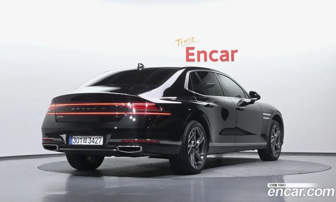 Genesis G90 2022 3.5 автомат (гидро), фото 2 Genesis G90 2022 3.5 автомат (гидро), фото 2